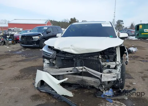 2019 Acura Rdx Advance Package z USA, uszkodzony, nr VIN 5J8TC2H74KL004928